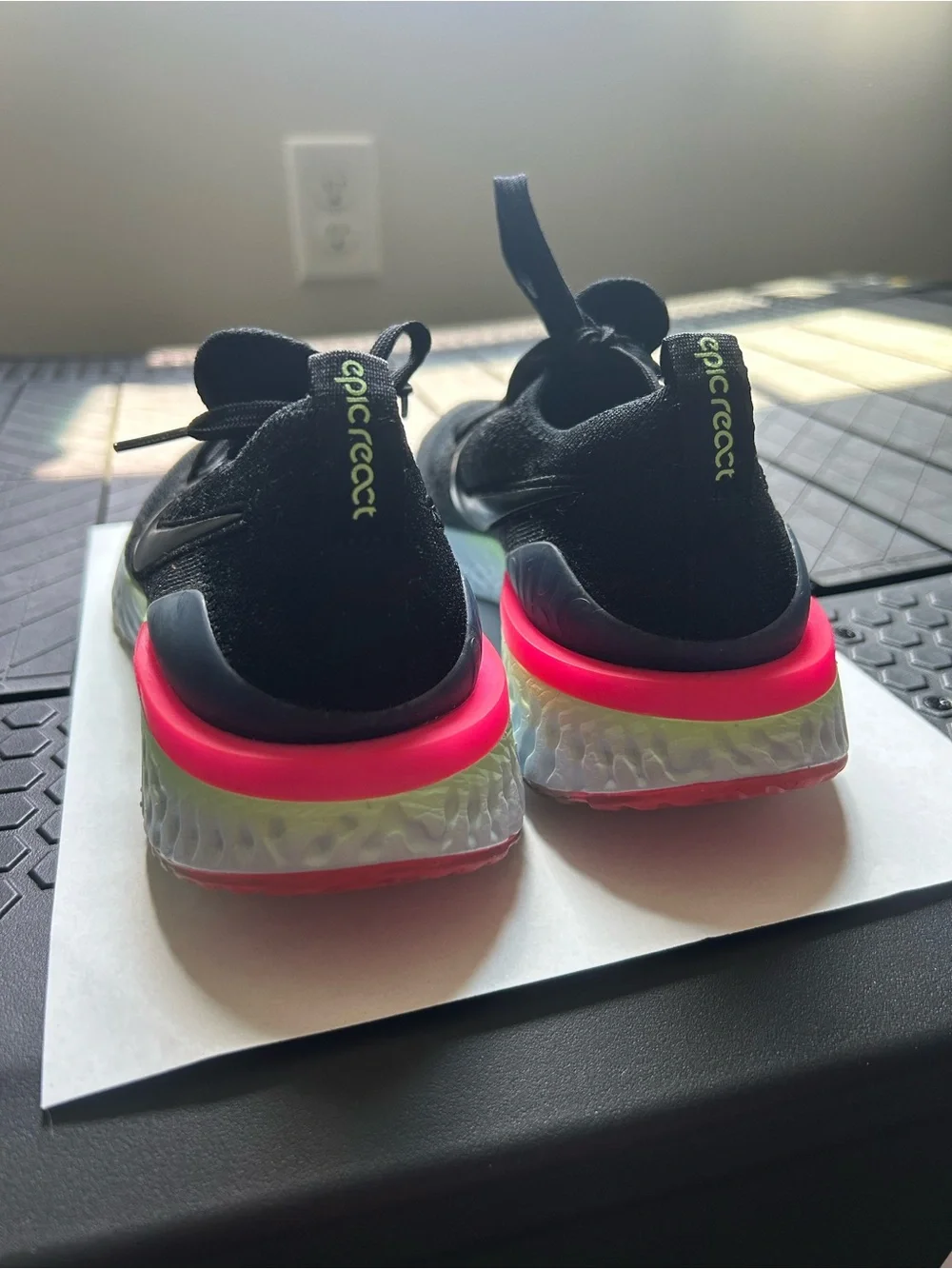Nike excellent literally